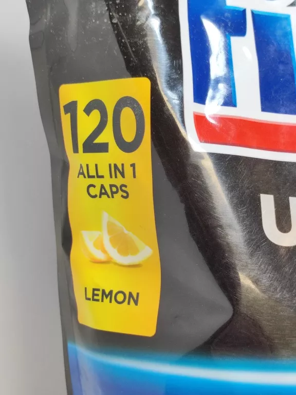 KAPSUŁKI FINISH ULTIMATE 120 LEMON OKAZJA!