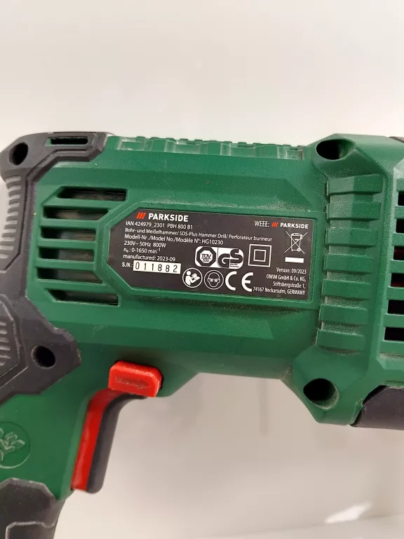 WIERTARKA PARKSIDE PBH 800 B1