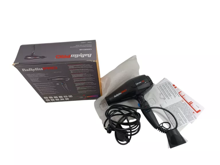 SUSZARKA DO WŁOSÓW BABYLISS BAB6970IE PUD