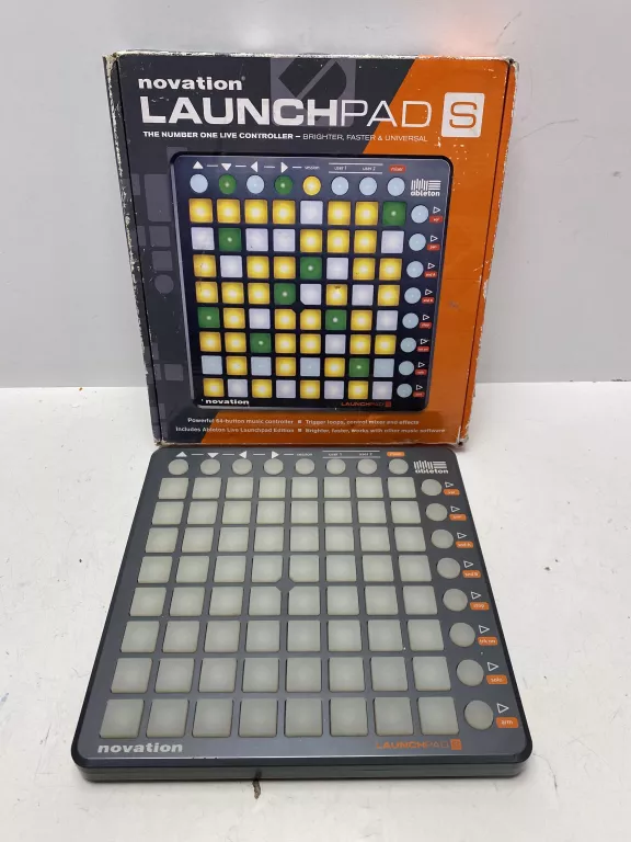 PAD NOVATION LAUNCHPAD S