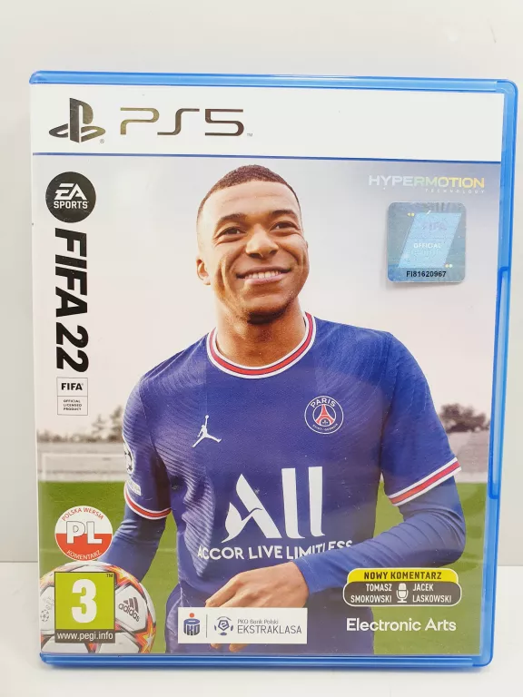 GRA PS5 FIFA 22