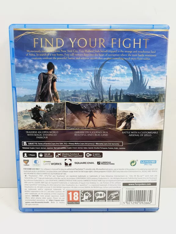 GRA PS5 FORSPOKEN