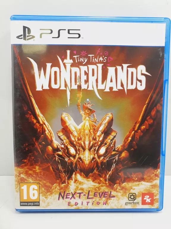 GRA PS5 TINY TINA'S WONDERLANDS NEXT-LEVEL EDITION