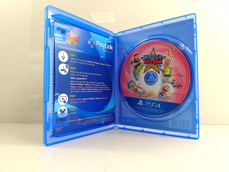 WIEDZA TO POTĘGA DEKADY SONY PLAYSTATION 4 (PS4)