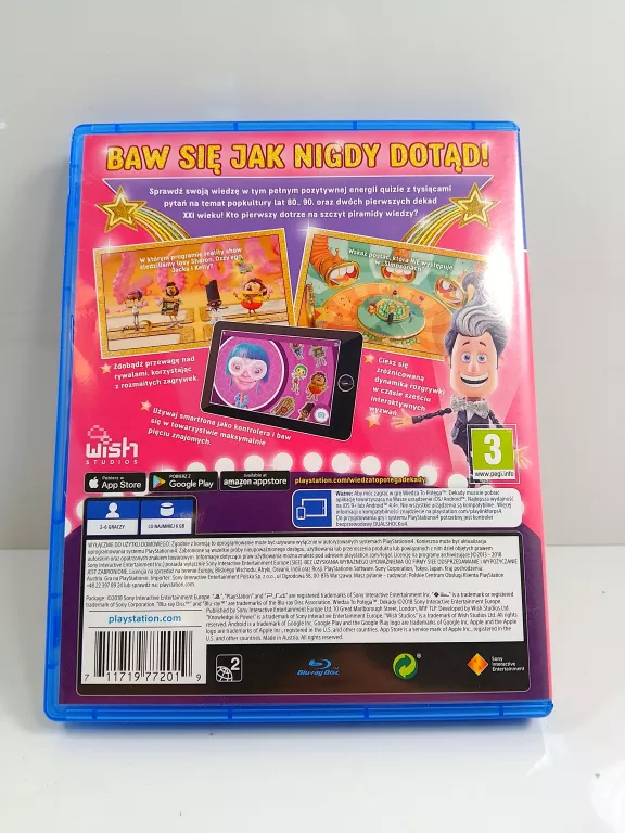 WIEDZA TO POTĘGA DEKADY SONY PLAYSTATION 4 (PS4)
