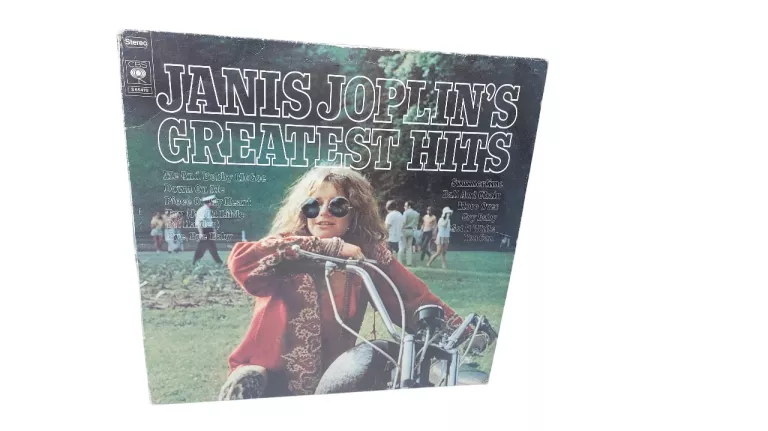 PŁYTA WINYLOWA JANIS JOPLINS GREATEST HITS