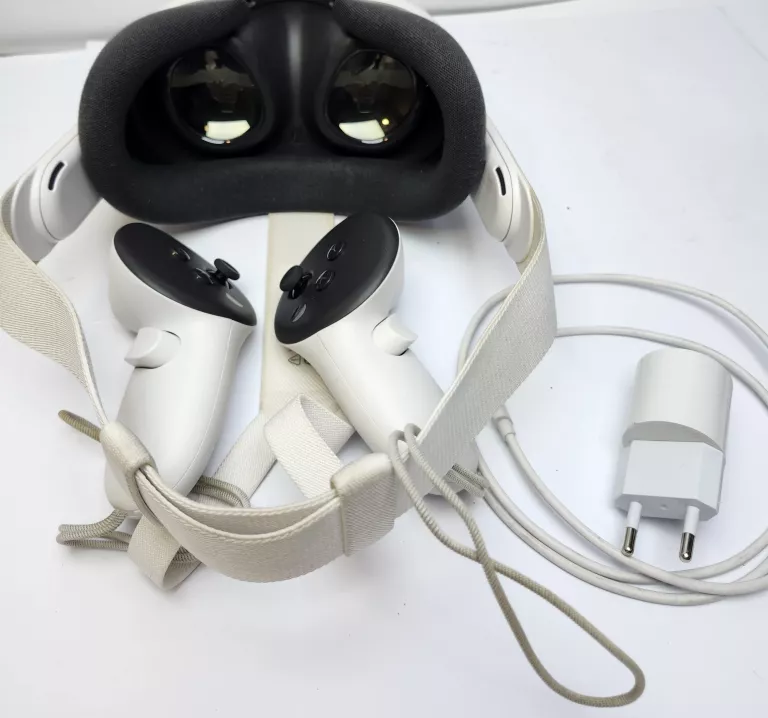 GOGLE VR OCULUS META QUEST 3 128GB PUDEŁKO 2X PAD
