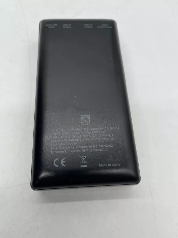 POWERBANK PHILIPS 20K DLP7721C