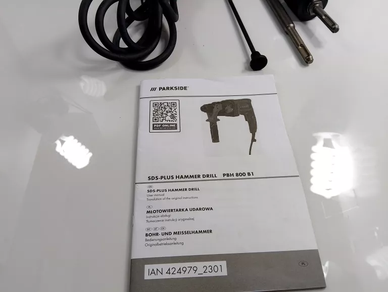 WIERTARKA PARKSIDE PBH 800 B1