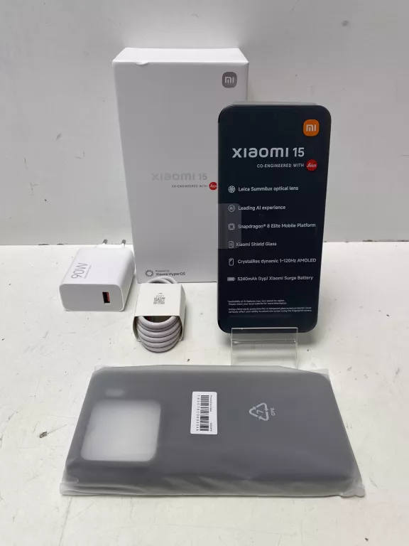 TELEFON XIAOMI 15 12/512GB