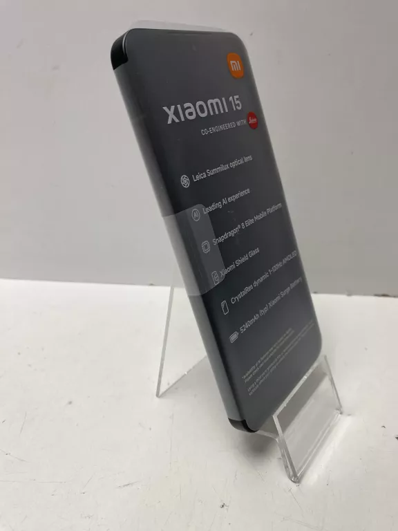 TELEFON XIAOMI 15 12/512GB
