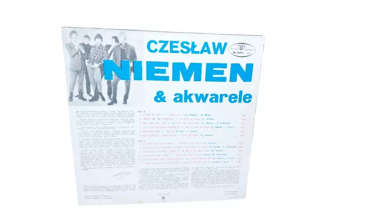 PŁYTA WINYLOWA NIEMEN DZIWNY JEST TEN ŚWIAT