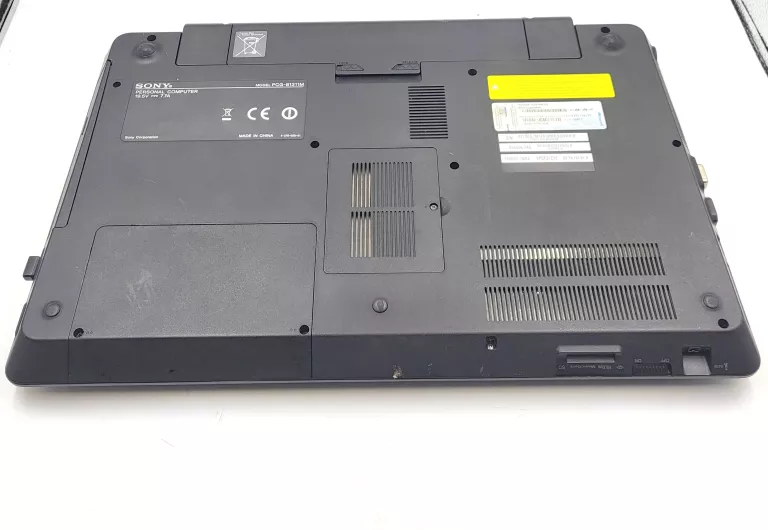 LAPTOP SONY VAIO PCG-81311M 8GB 128GB I7-2630QM GEFORCE GT 540M