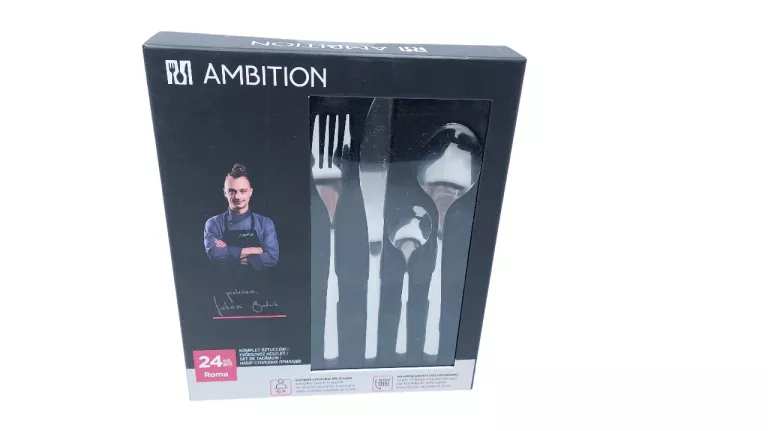 KOMPLET SZTUĆCÓW AMBITION ROMA 24 EL.