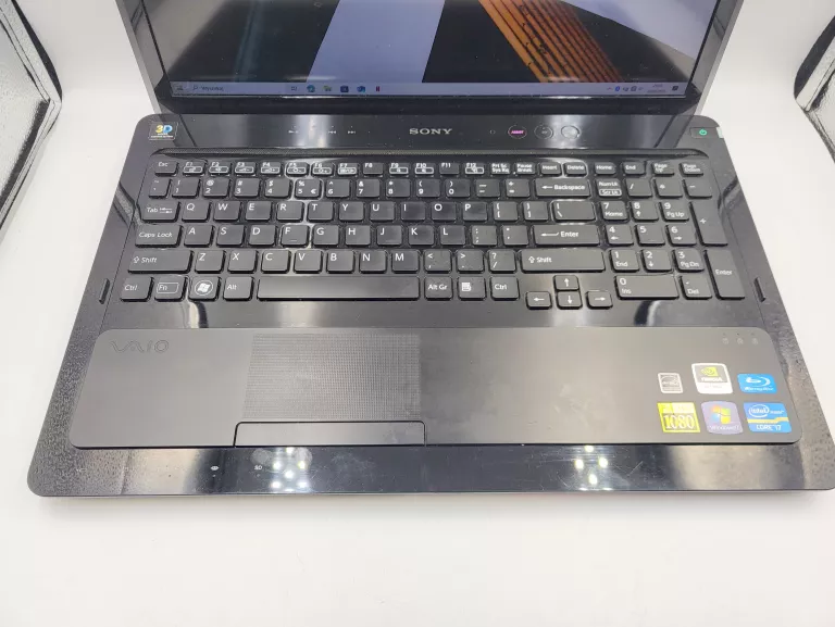 LAPTOP SONY VAIO PCG-81311M 8GB 128GB I7-2630QM GEFORCE GT 540M