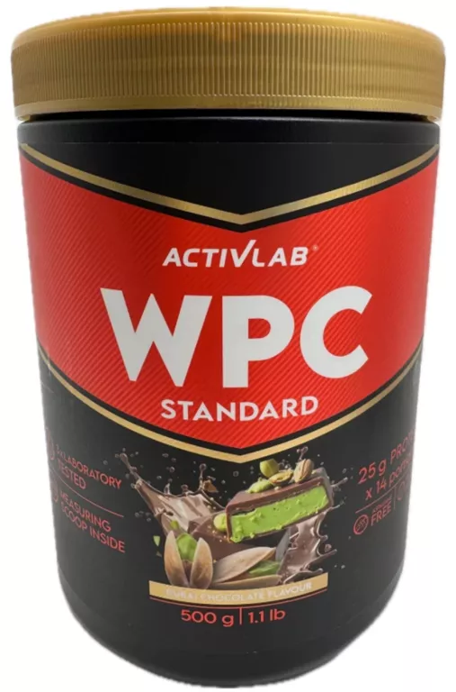 ACTIVLAB WPC 500G DUBAJSKA CZKOLADA