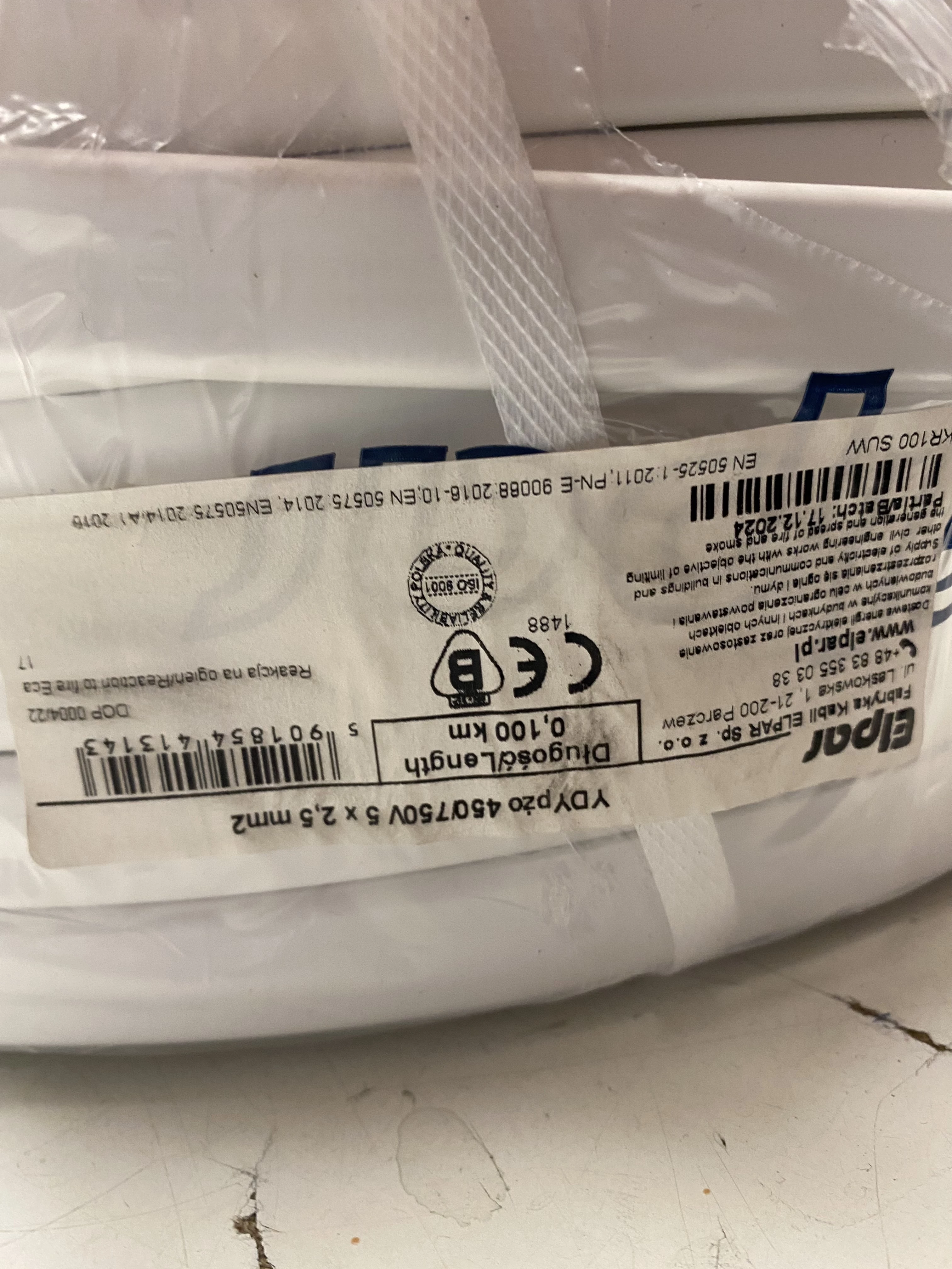 przewod-elpar-5x25-100m-ean-gtin-885743500112