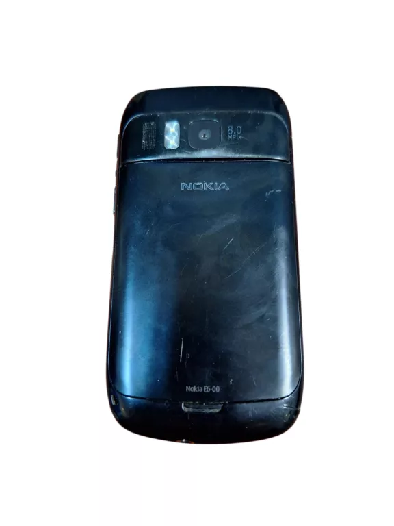 TELEFON KOMÓRKOWY NOKIA E6 256 MB / 8 GB 3G CZARNY