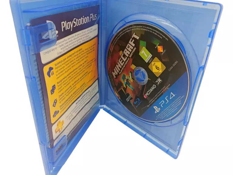 GRA NA PS4 MINECRAFT