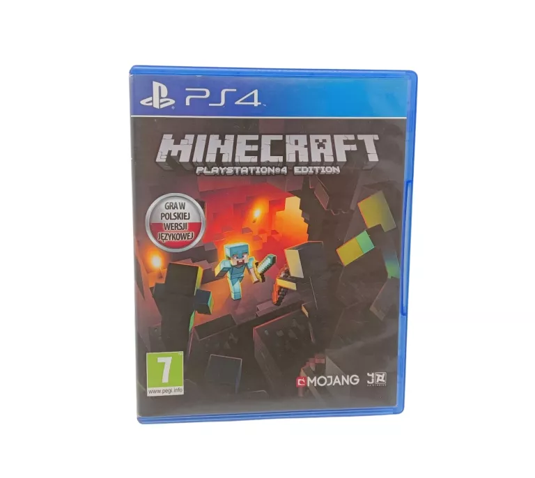 GRA NA PS4 MINECRAFT