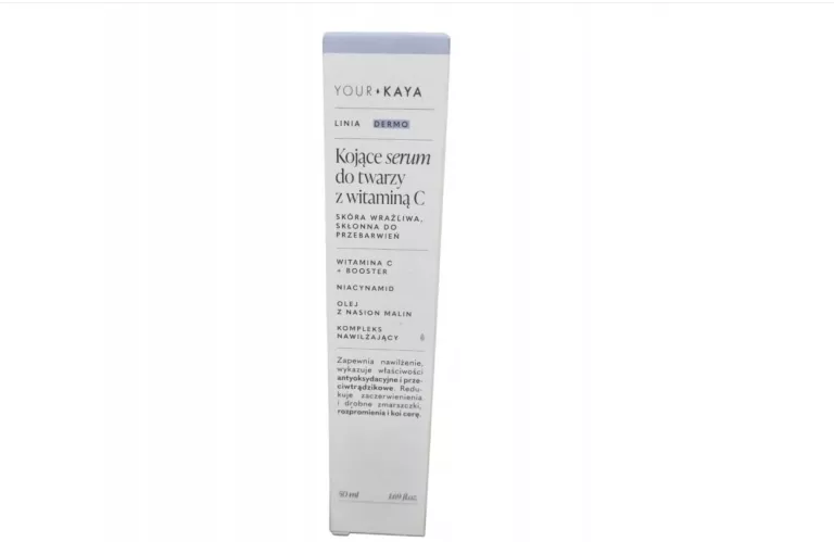 YOUR KAYA KOJĄCE SERUM DO TWARZY Z WITAMINĄ C 50ML. 08/2026R.