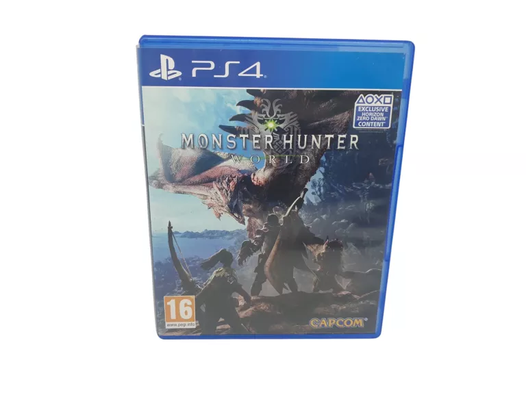 MONSTER HUNTER WORLD PS 4 SONY PLAYSTATION 4 (PS4)