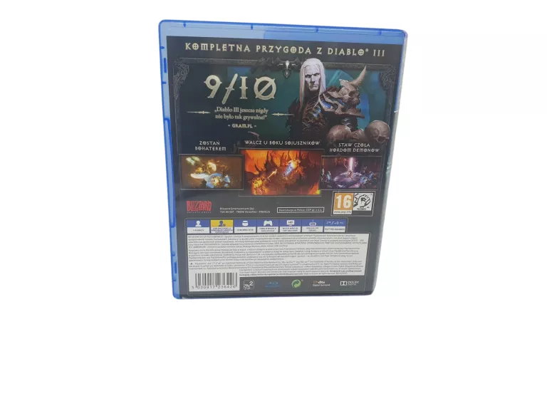 DIABLO III: ETERNAL COLLECTION SONY PLAYSTATION 4 (PS4)