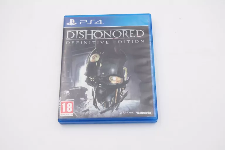 GRA NA PS4 DISHONORED DEFINITIVE EDITION