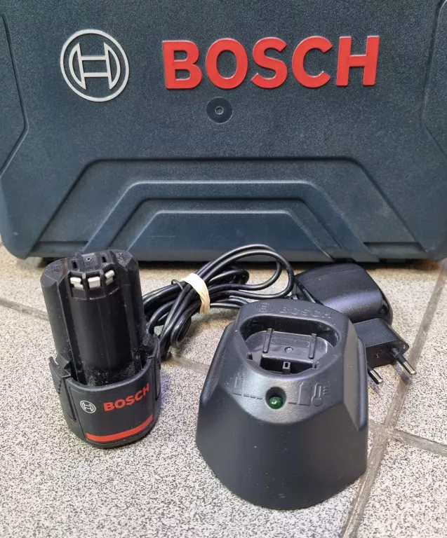 WKRĘTARKA AKUMULATOROWA BOSCH GSR 120-LI 3 601 JG8 000 12V 10/2023 SPRAWNA