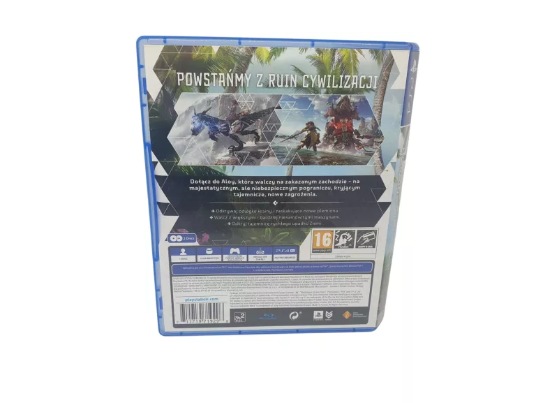 HORIZON FORBIDDEN WEST PS4