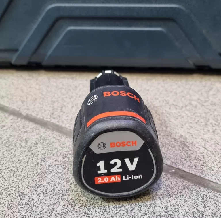 WKRĘTARKA AKUMULATOROWA BOSCH GSR 120-LI 3 601 JG8 000 12V 10/2023 SPRAWNA