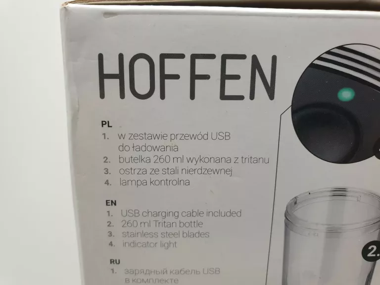 BLENDER 2GO BEZPRZEWODOWY HOFFEN