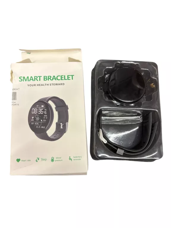 SMARTWATCH WATCH SMART SWEATPROOF SPORTS GEAR PUDEŁKO