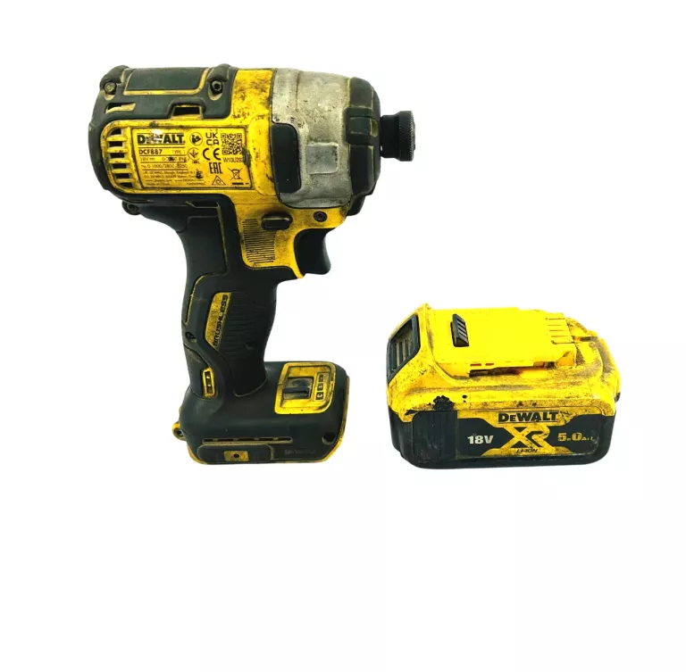 ZAKRĘTARKA DEWALT DCF887