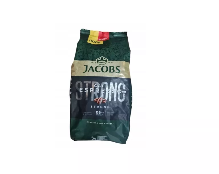 KAWA ZIARNISTA MIESZANA JACOBS ESPRESSO 1100 G