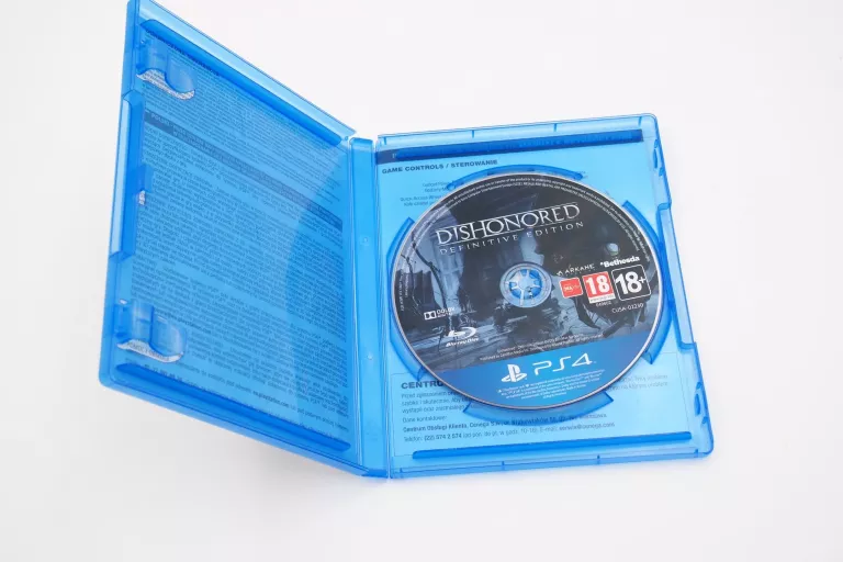 GRA NA PS4 DISHONORED DEFINITIVE EDITION