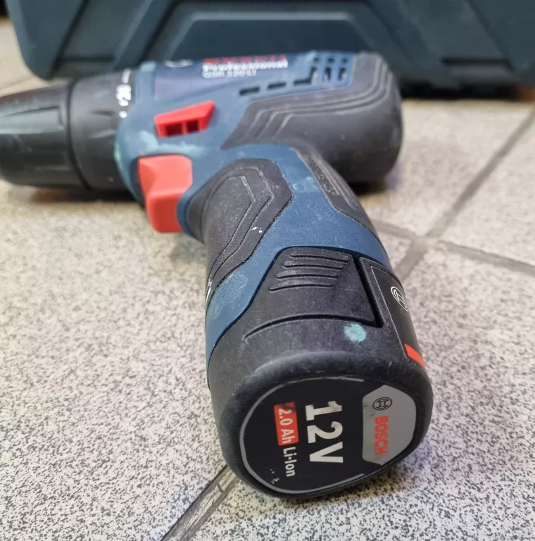 WKRĘTARKA AKUMULATOROWA BOSCH GSR 120-LI 3 601 JG8 000 12V 10/2023 SPRAWNA