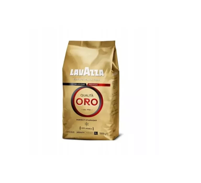 KAWA ZIARNISTA ARABICA LAVAZZA QUALITA ORO 1KG ORYGINALNA WŁOSKA