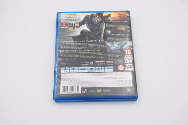 GRA NA PS4 DISHONORED DEFINITIVE EDITION