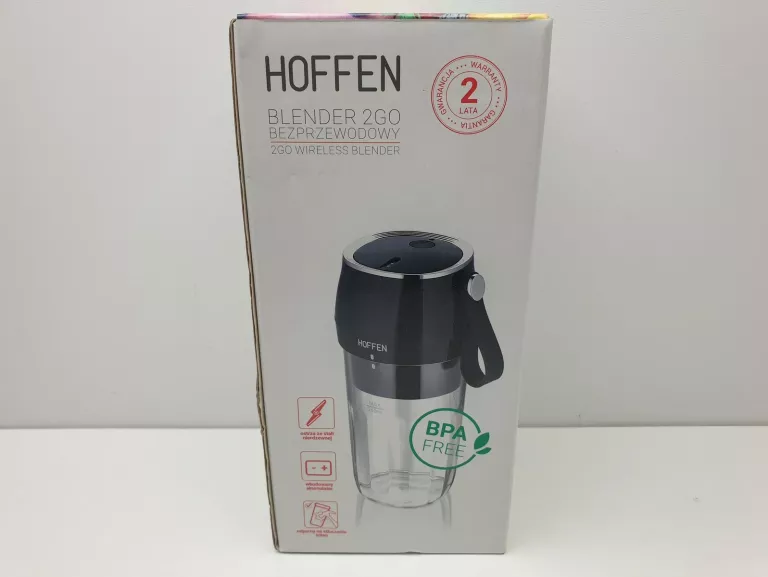 BLENDER 2GO BEZPRZEWODOWY HOFFEN