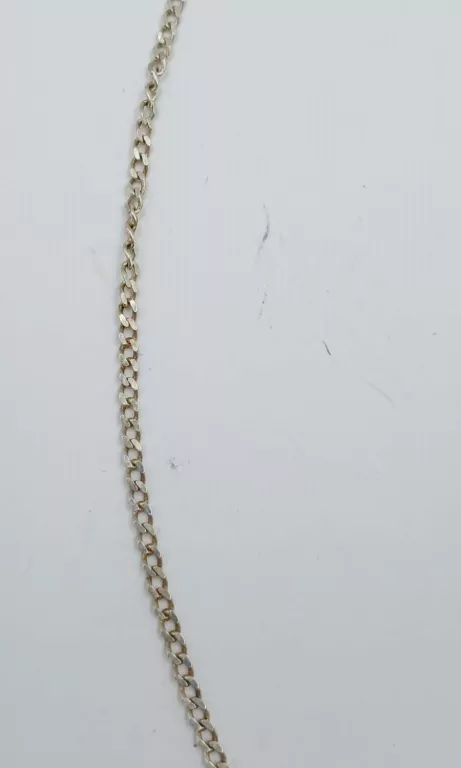 ŚLICZNY SREBRNY ŁANCUSZEK 925 3,80G