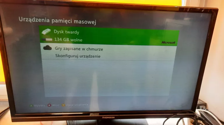 KONSOLA XBOX 360 / MODEL 1538 / 250GB / *OKAZJA*