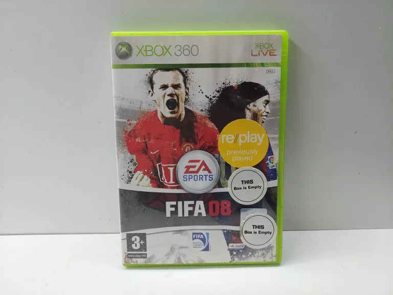 FIFA 08 XBOX 360