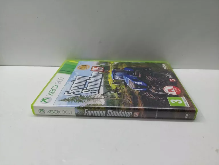 FARMING SIMULATOR 15 XBOX 360