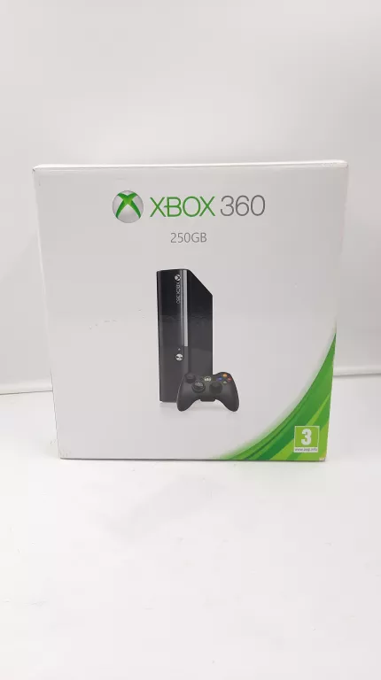 KONSOLA XBOX 360 / MODEL 1538 / 250GB / *OKAZJA*