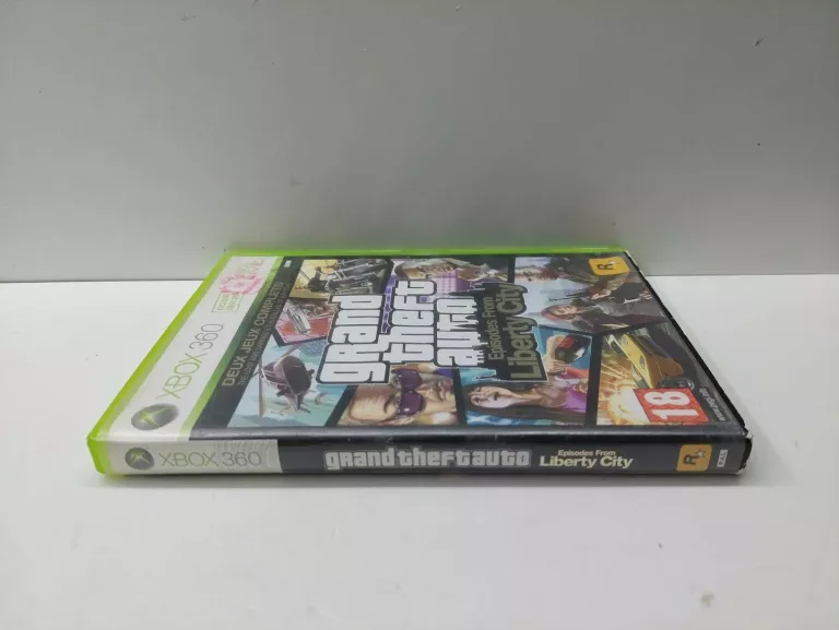 GTA EPISODES FROM LIBERTY CITY XBOX 360