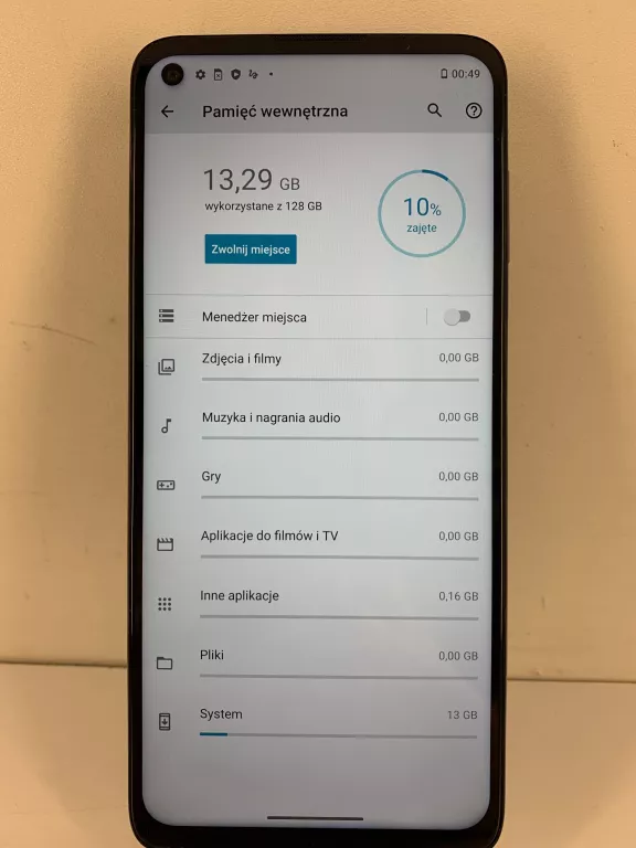 TELEFON MOTOROLA MOTO G9 PLUS 128GB