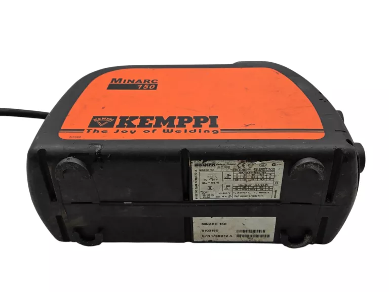 SPAWARKA INWERTOROWA ELEKTRODOWA KEMPPI MINARC EVO 150