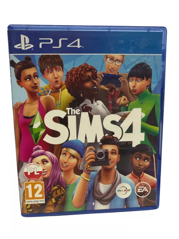 GRA PS4 THE SIMS 4 POLSKIE NAPISY