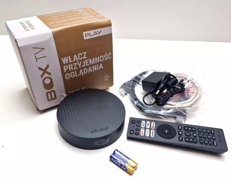 DEKODER PLAY BOX TV 4K
